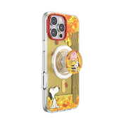 Snoopy in Fall &mdash; iPhone 16 Pro Max MagSafe Case image number 2
