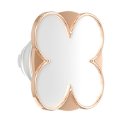 Enamel Clover Rose Gold &mdash; MagSafe PopGrip image number 9