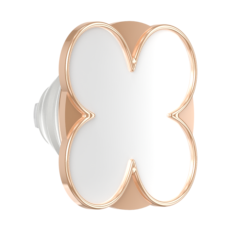 Enamel Clover Rose Gold &mdash; MagSafe PopGrip image number 8