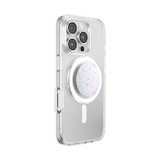 Iridescent Confetti White &mdash; MagSafe PopGrip image number 6