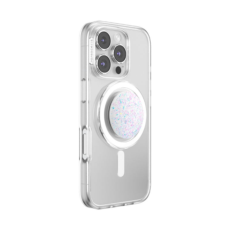 Iridescent Confetti White — MagSafe PopGrip image number 5