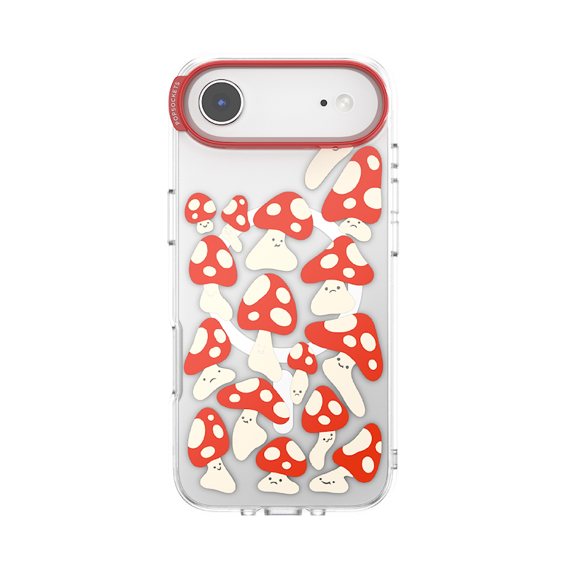 Red Shrooms — iPhone Air MagSafe Case image number 0
