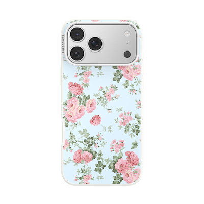Cottage Tutu Blue &mdash; iPhone 18 Pro Max MagSafe Case