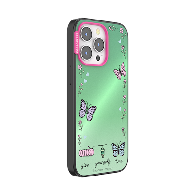 Secondary image for hover Mirror Give Yourself Time &mdash; iPhone 13 Pro MagSafe Case