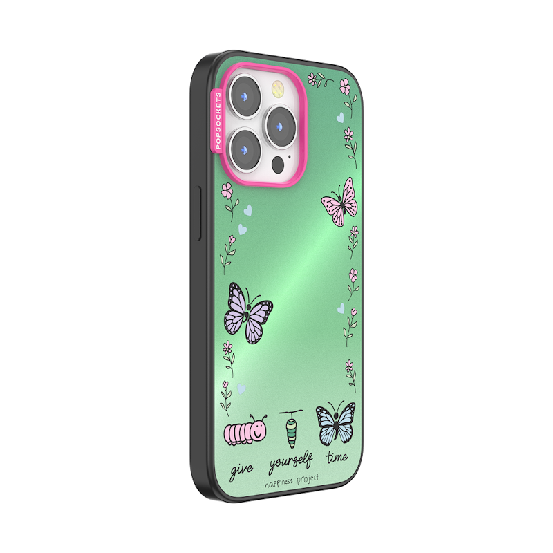 Mirror Give Yourself Time &mdash; iPhone 13 Pro MagSafe Case image number 1
