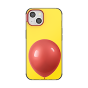 Red Balloon &mdash; iPhone 13 MagSafe Case image number 1