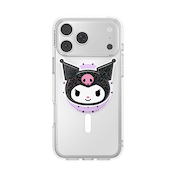 Tidepool Glitter Kuromi &mdash; MagSafe PopGrip image number 7