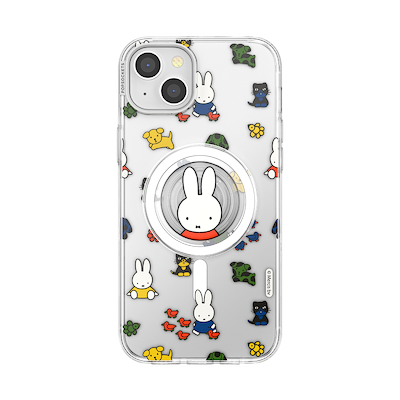 Miffy's Parade &mdash; iPhone 15 Plus MagSafe Case