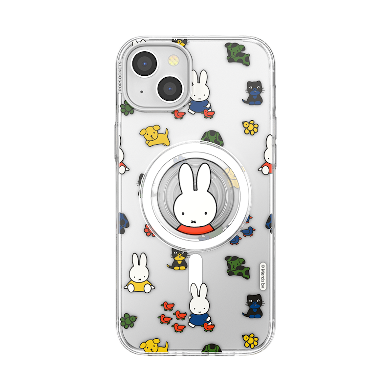 Miffy's Parade &mdash; iPhone 15 Plus MagSafe Case image number 0