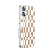 Mickey Latte Check &mdash; iPhone 17 MagSafe Case image number 2