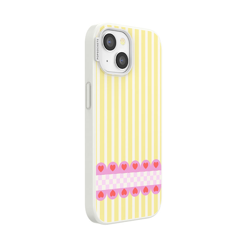 Candy Stripe Crush &mdash; iPhone 15 MagSafe Case image number 1