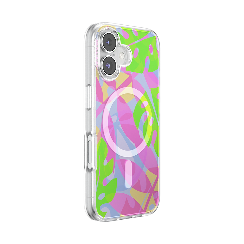 Boca Palms Pink &mdash; iPhone 16 MagSafe Case image number 1