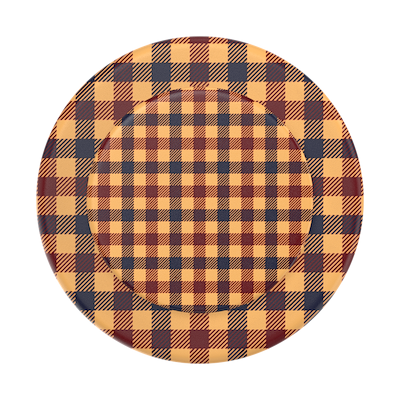 Secondary image for hover Tweed Gingham &mdash; MagSafe PopGrip