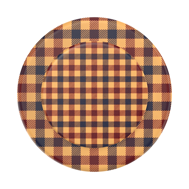 Tweed Gingham &mdash; MagSafe PopGrip image number 1