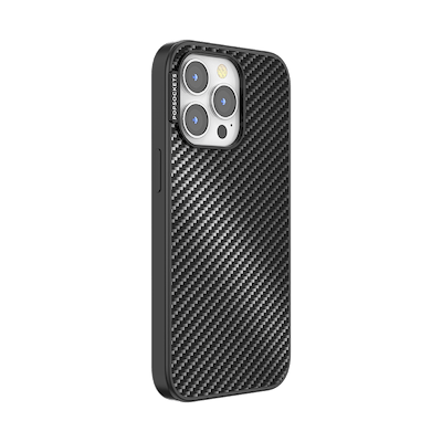 Secondary image for hover Mirror Carbon Lattice &mdash; iPhone 13 Pro MagSafe Case