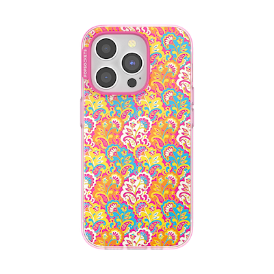 Paisley Gaudy &mdash; iPhone 15 Pro MagSafe Case