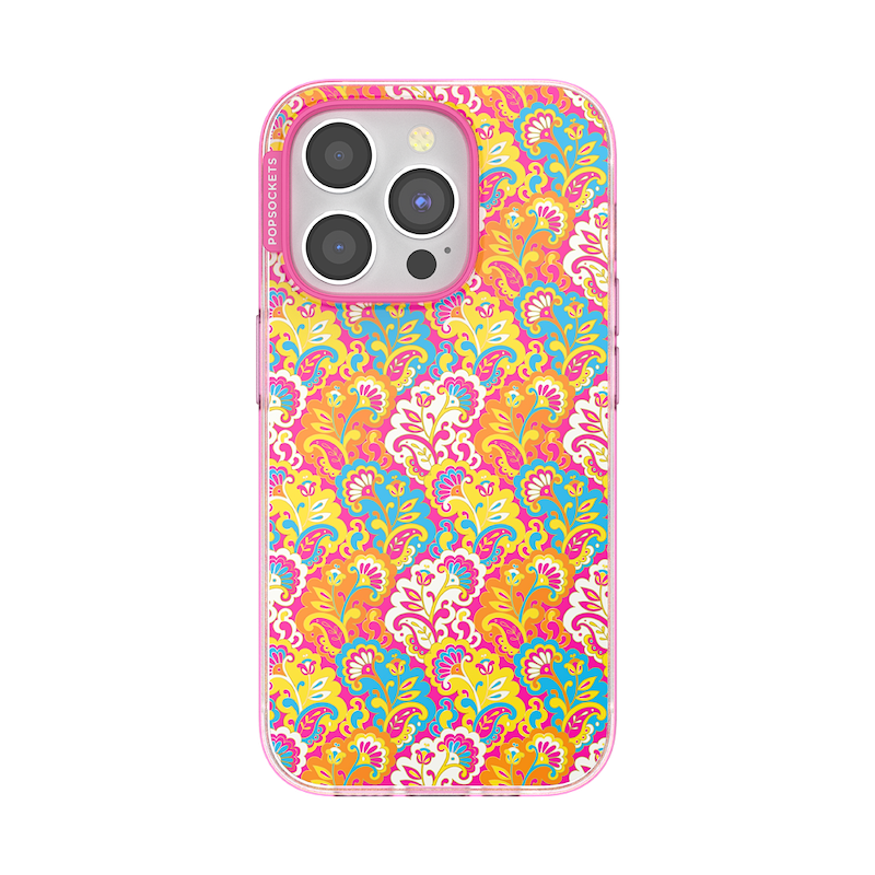 Paisley Gaudy &mdash; iPhone 15 Pro MagSafe Case image number 0