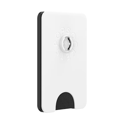 White &mdash; MagSafe PopWallet+ Base