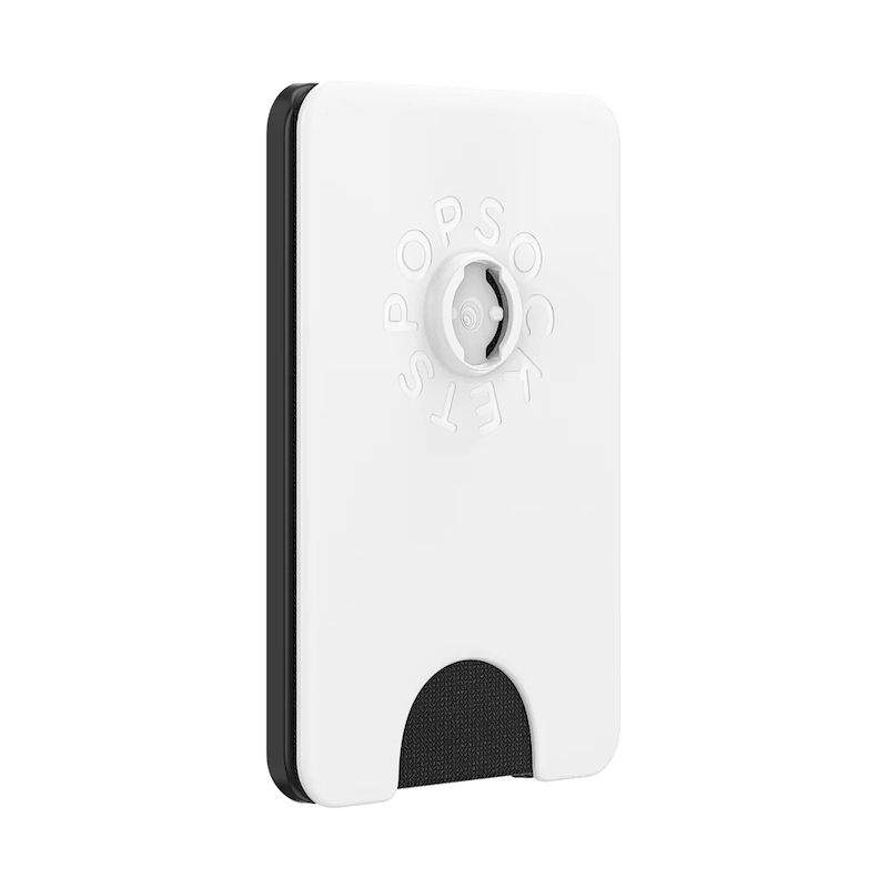 White &mdash; MagSafe PopWallet+ Base image number 0
