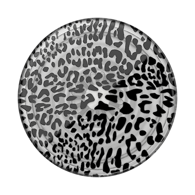 Secondary image for hover PlantCore Translucent Black Leopard &mdash; Adhesive PopGrip