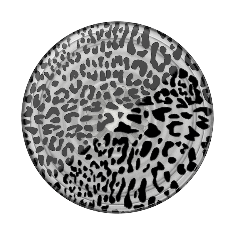 PlantCore Translucent Black Leopard &mdash; Adhesive PopGrip image number 1