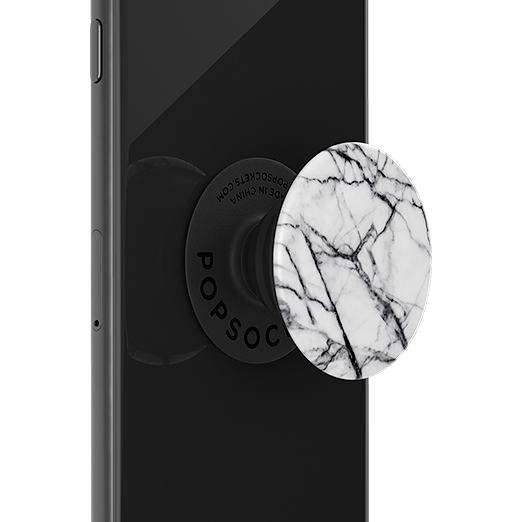 Dove White Marble &mdash; Adhesive PopGrip image number 4