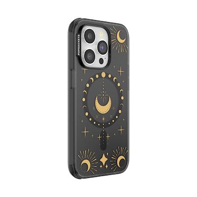 Secondary image for hover Moon & Stars Temple &mdash; iPhone 14 Pro MagSafe Case