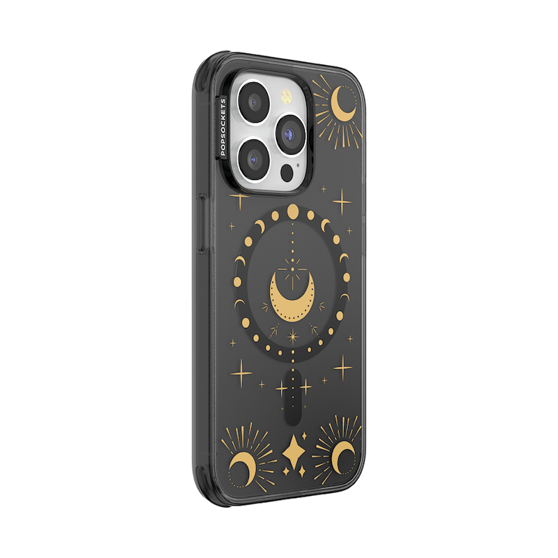 Moon & Stars Temple &mdash; iPhone 14 Pro MagSafe Case image number 1