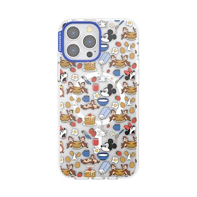 Mickey's Breakfast Buffet &mdash; iPhone 13 Pro Max MagSafe Case