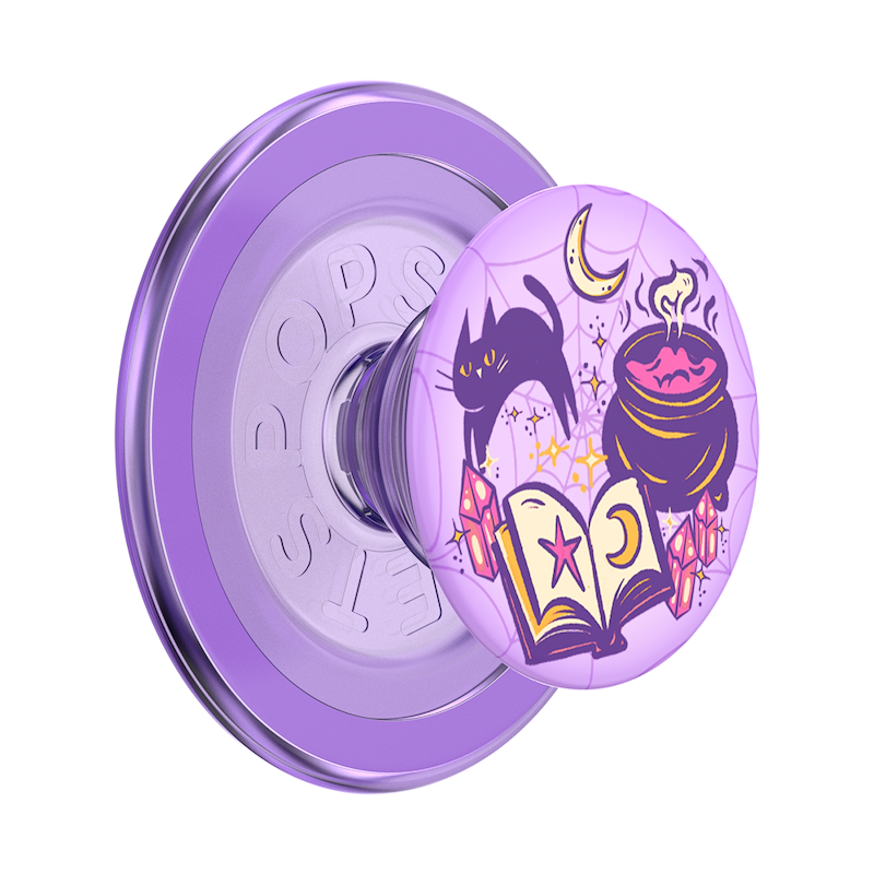 Witches Brew Purple &mdash; MagSafe PopGrip image number 0