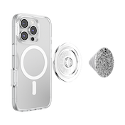 Confetti Foil Silver &mdash; MagSafe PopGrip image number 5