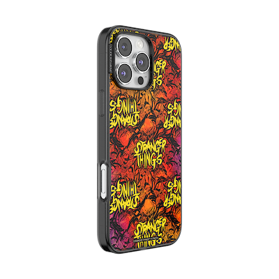 Secondary image for hover Thrashin' Stranger Things &mdash; iPhone 16 Pro Max MagSafe Case