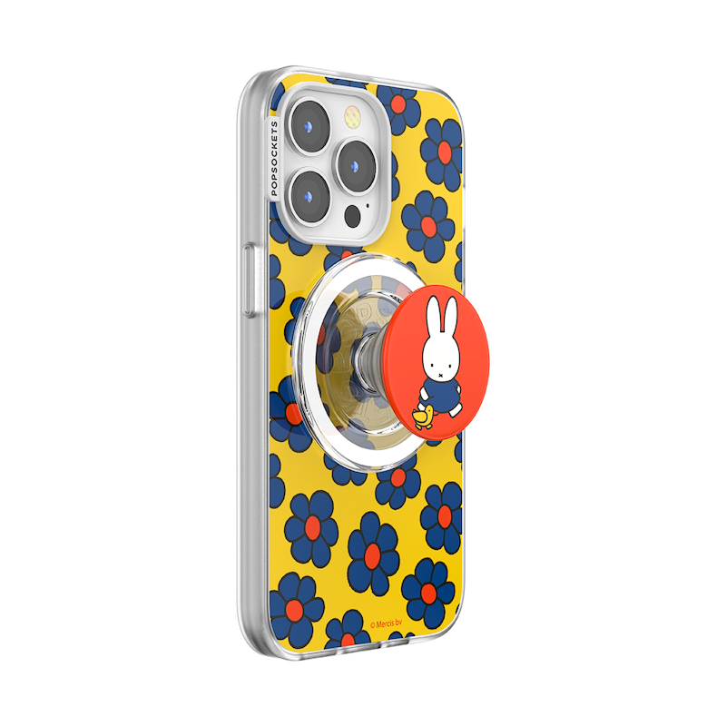 Miffy's Flower Stroll &mdash; iPhone 13 Pro MagSafe Case image number 1