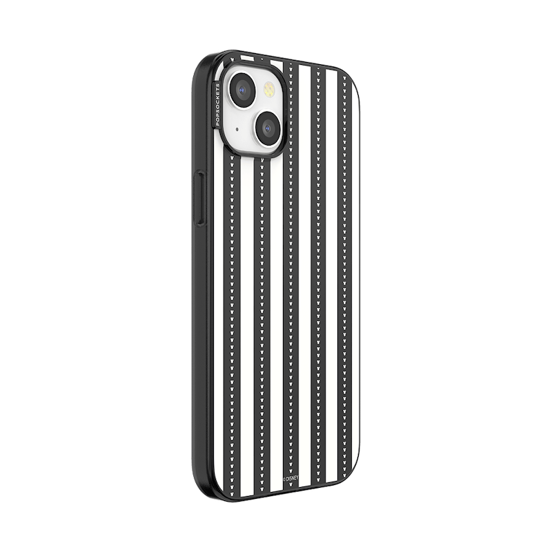 Chic Mickey Stripe &mdash; iPhone 15 Plus MagSafe Case image number 1