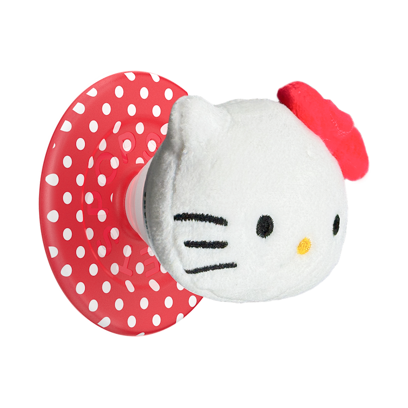 Plush Hello Kitty &mdash;  MagSafe PopGrip image number 0