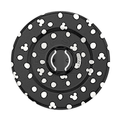 Mickey Polka Dot Black &mdash; MagSafe PopGrip image number 3