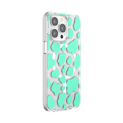 Turquoise Cow Cow &mdash; iPhone 13 Pro MagSafe Case image number 2