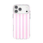 Club Stripe Pink &mdash; iPhone 17 Pro Max MagSafe Case image number 1