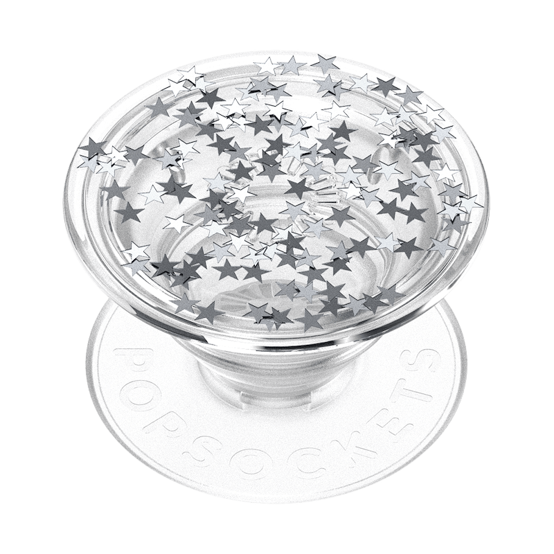 Glitter Star Fire &mdash; Adhesive PopGrip image number 0