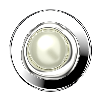 Secondary image for hover Enamel Eye of the Behold Silver &mdash; MagSafe PopGrip