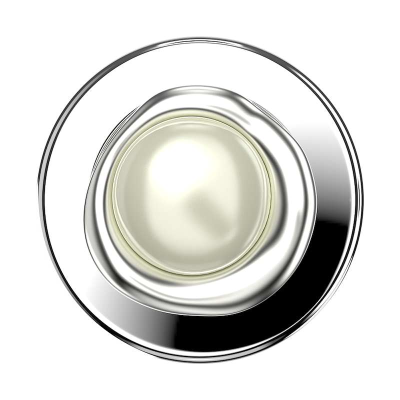 Enamel Eye of the Behold Silver &mdash; MagSafe PopGrip image number 1