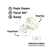 Coastal Tie-Dye Green &mdash; PopTop image number 2