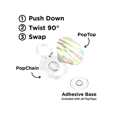 Secondary image for hover Coastal Tie-Dye Green &mdash; PopTop