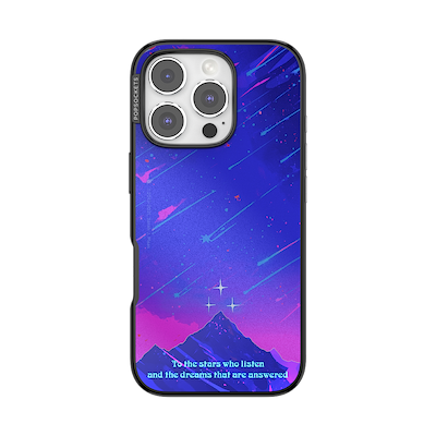Mirror Starfall &mdash; iPhone 16 Pro MagSafe Case