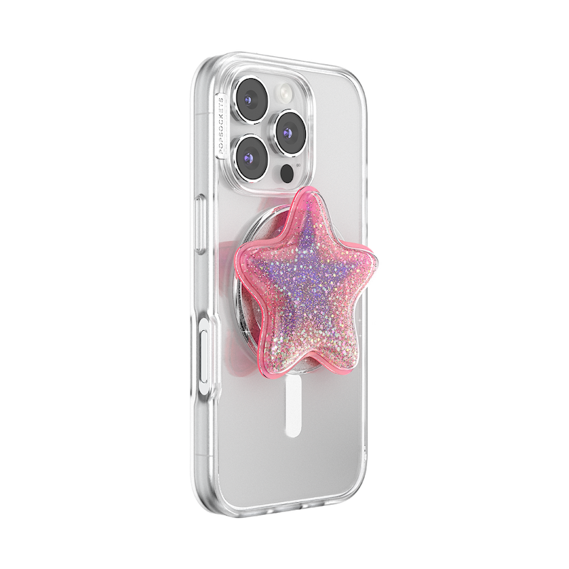 Tidepool Squishy Star Aura Pinky &mdash; MagSafe PopGrip image number 8