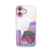 Curled Up With A Good Book &mdash; iPhone 17 MagSafe Case image number 1