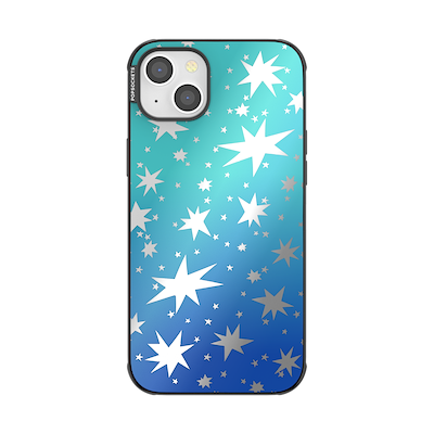 Mirror Space Zap Ombre&nbsp; &mdash; iPhone 14 Plus MagSafe Case