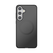 Black Translucent &mdash; Samsung Galaxy S25 Plus MagSafe Case image number 1