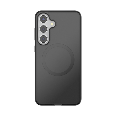 Black Translucent &mdash; Samsung Galaxy S25 Plus MagSafe Case