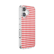 Red Gingham &mdash; iPhone 16 MagSafe Case image number 2